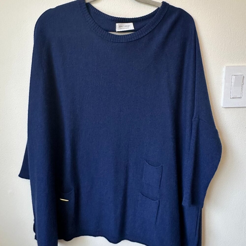 Mersea Women's Catalina Travel Sweater with Mini Pockets